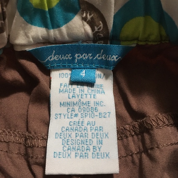 4T (6/$20) Deux Par Deux Shorts - 2Pair - Picture 10 of 10